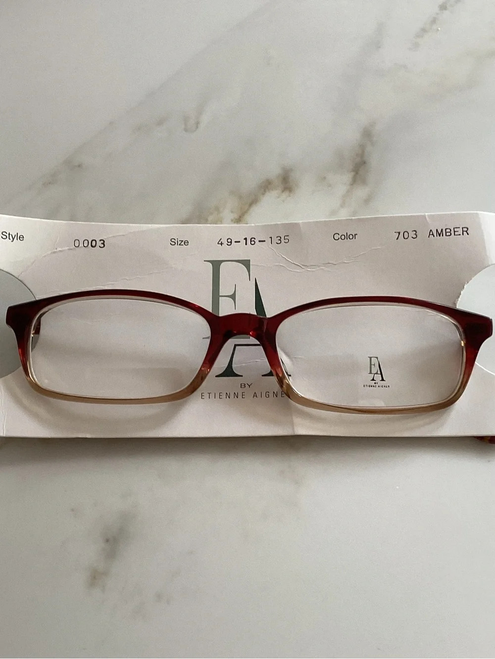 EA by Etienne Aigner Amber Eyeglasses Frames